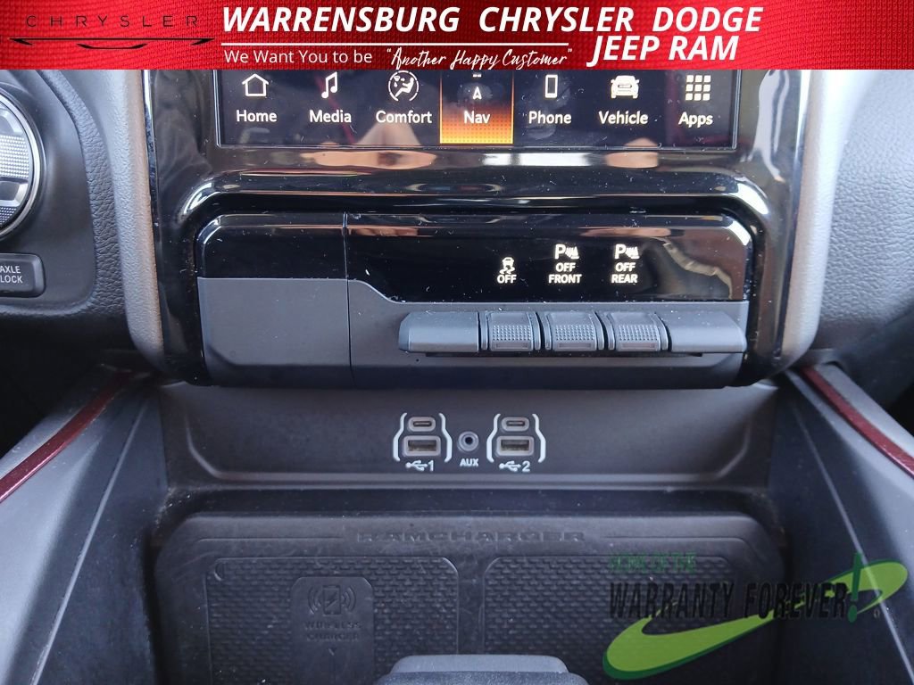 Used 2025 RAM 1500 Rebel w/ Rebel Level 1 Equipment Group AWD/4WD image 26