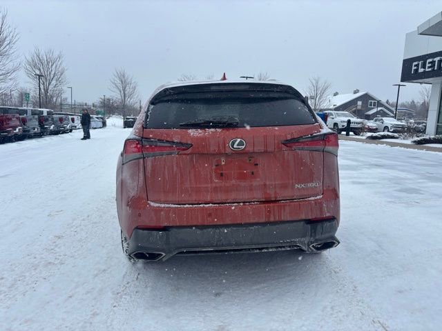 Used 2021 Lexus NX 300 AWD w/ Premium Package image 4