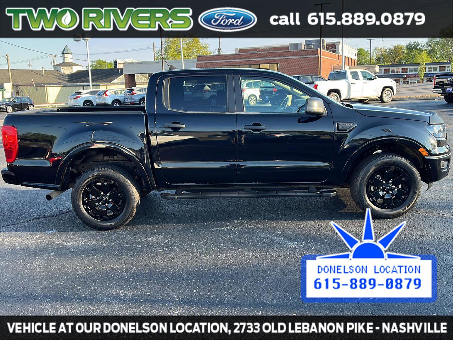 Used 2019 Ford Ranger XLT w/ Black Appearance Package RWD image 13