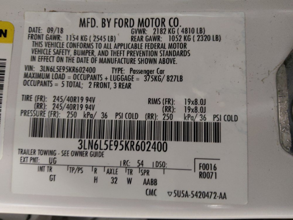 Used 2019 Lincoln MKZ Reserve image 33