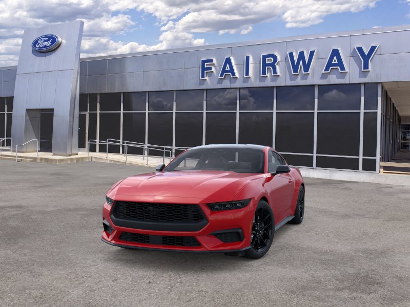 New 2026 Ford Mustang Coupe w/ Mustang Nite Pony Package RWD image 2