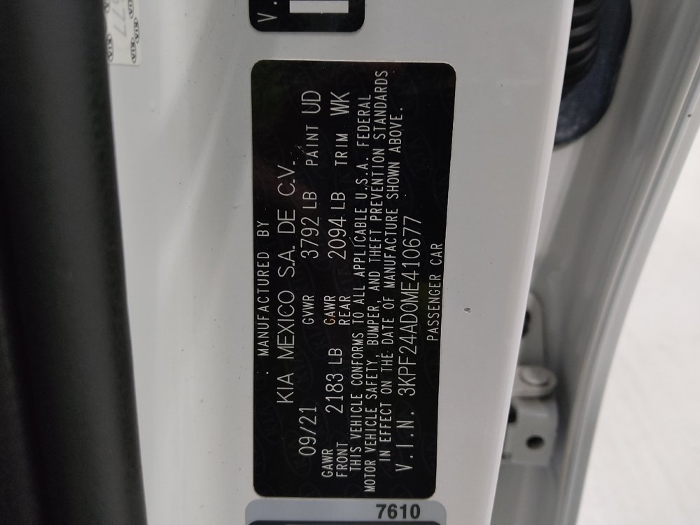 Used 2021 Kia Forte LXS image 33