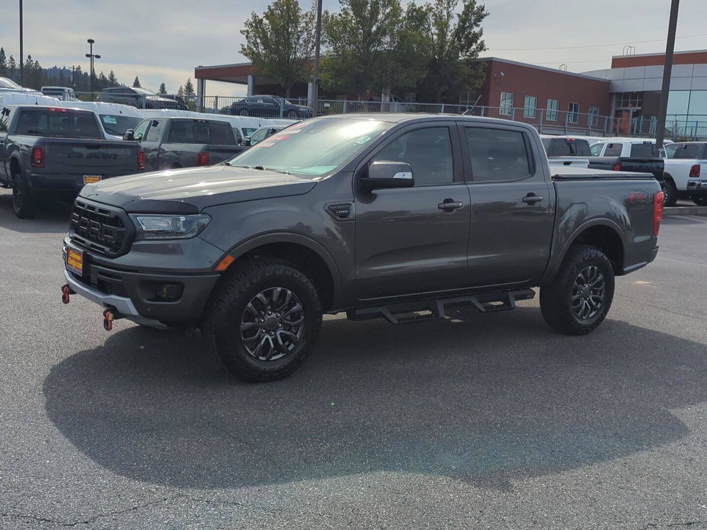 Used 2019 Ford Ranger Lariat w/ Equipment Group 501A Mid AWD/4WD image 3