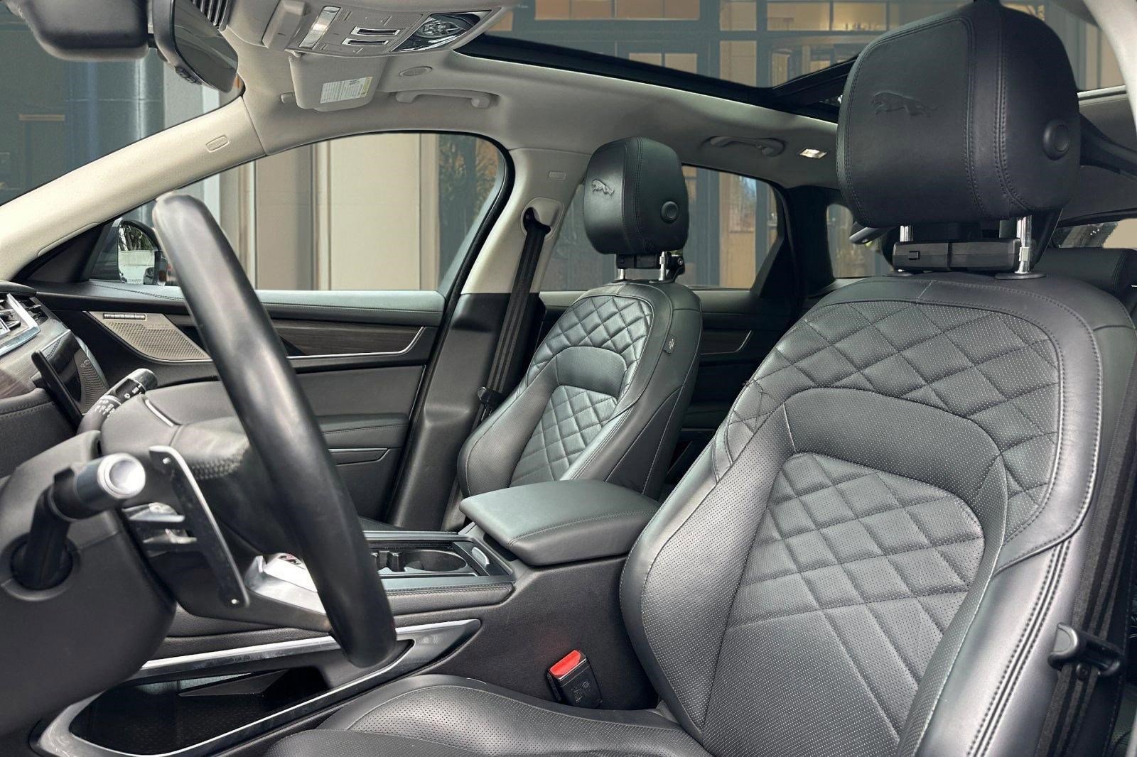 Used 2021 Jaguar F-PACE S image 25