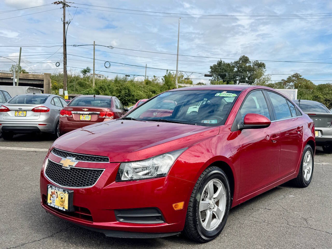 Used 2012 Chevrolet Cruze LT FWD image 2