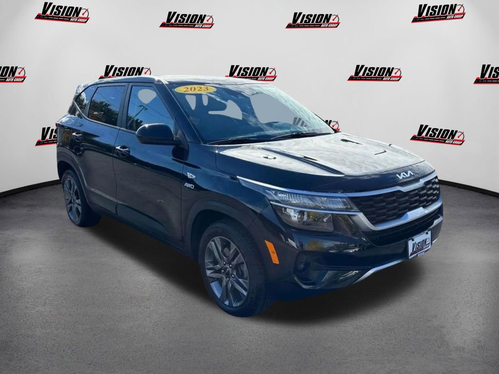 Certified 2023 Kia Seltos LX video 3