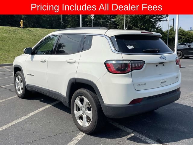 Used 2017 Jeep Compass Latitude AWD/4WD image 5
