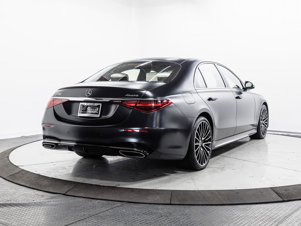 Used 2024 Mercedes-Benz S 580 4MATIC Sedan image 36