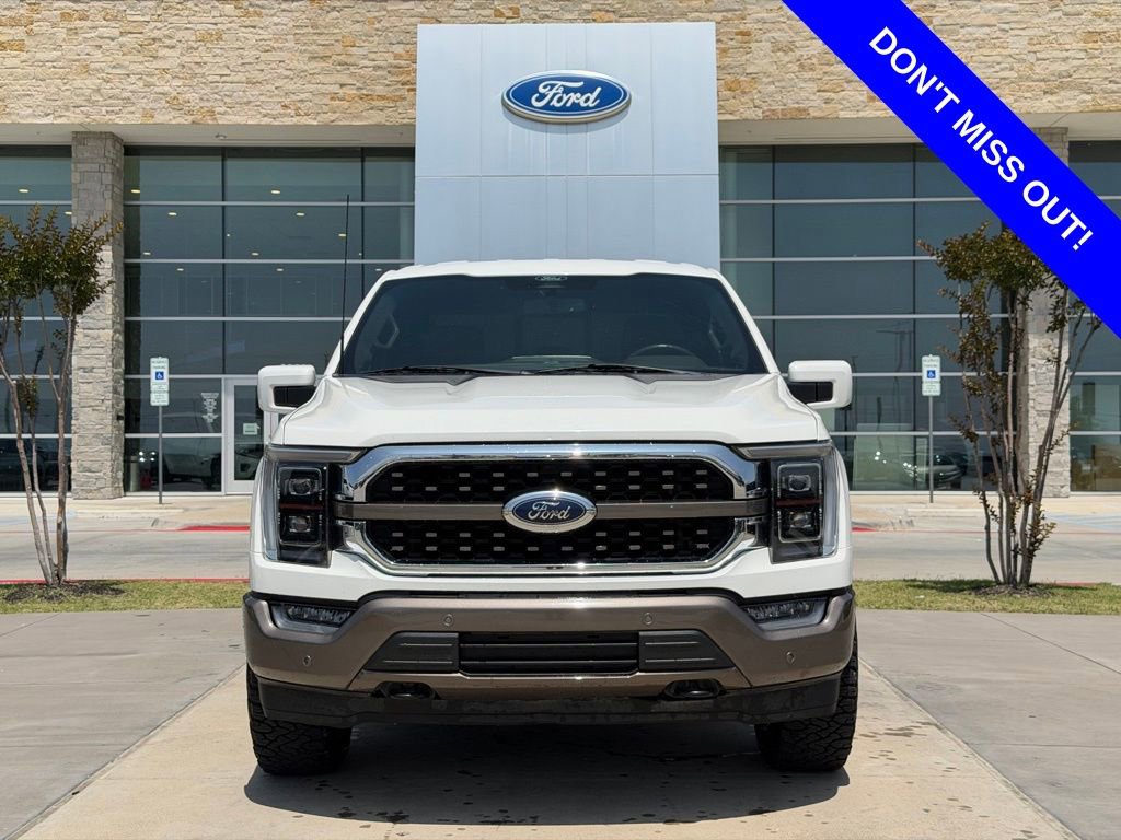Used 2022 Ford F150 King Ranch w/ Equipment Group 601A High AWD/4WD image 2