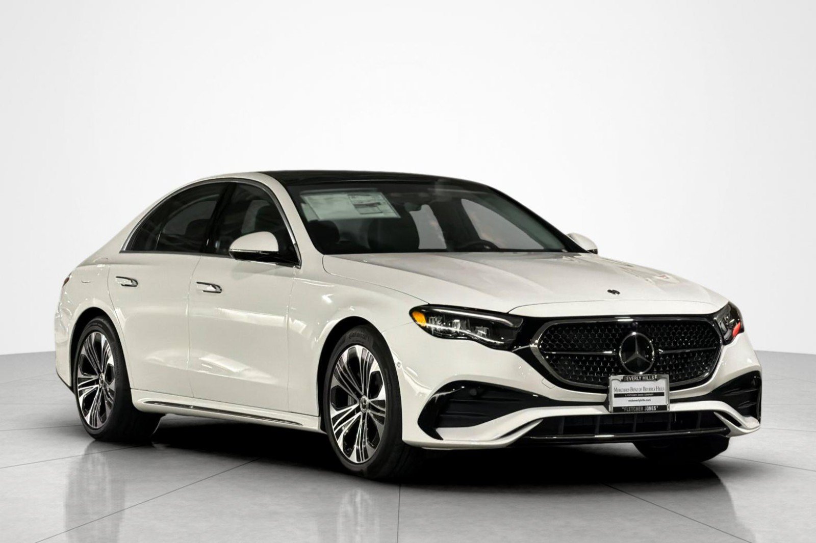 New 2027 Mercedes-Benz E 450 4MATIC Sedan image 7