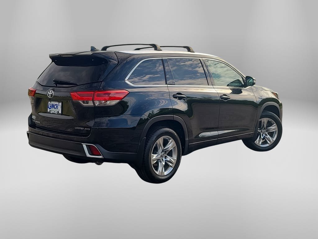 Used 2018 Toyota Highlander Limited AWD/4WD image 4