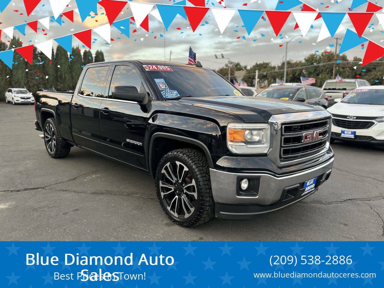 Used 2015 GMC Sierra 1500 SLE w/ SLE Value Package
