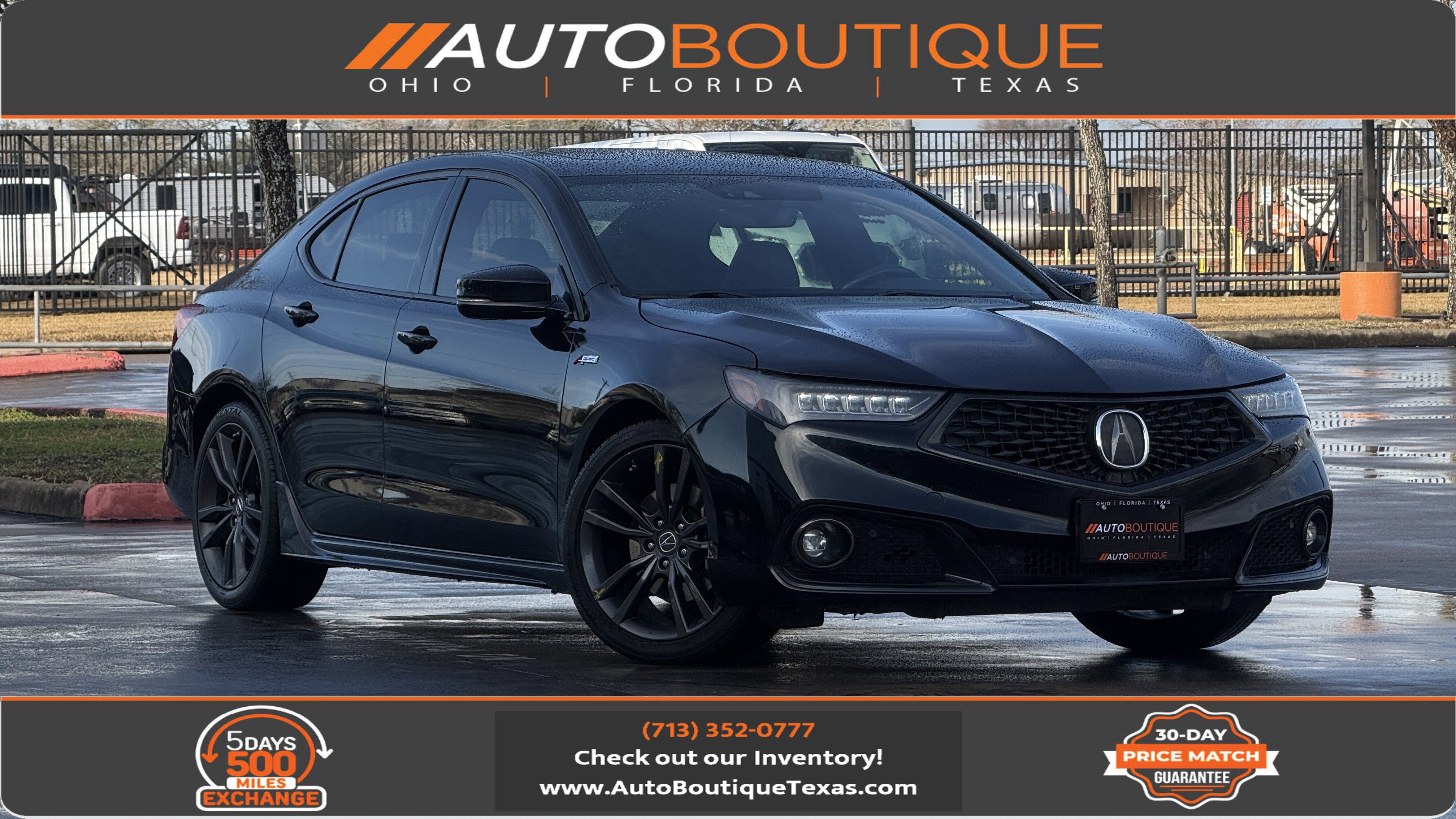Used 2020 Acura TLX V6 w/ A-SPEC Pkg image 1