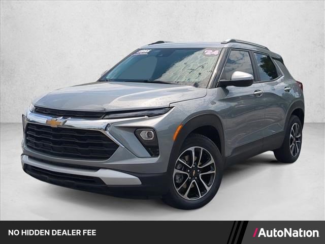 Used 2024 Chevrolet TrailBlazer LT w/ Driver Confidence Package FWD image 1