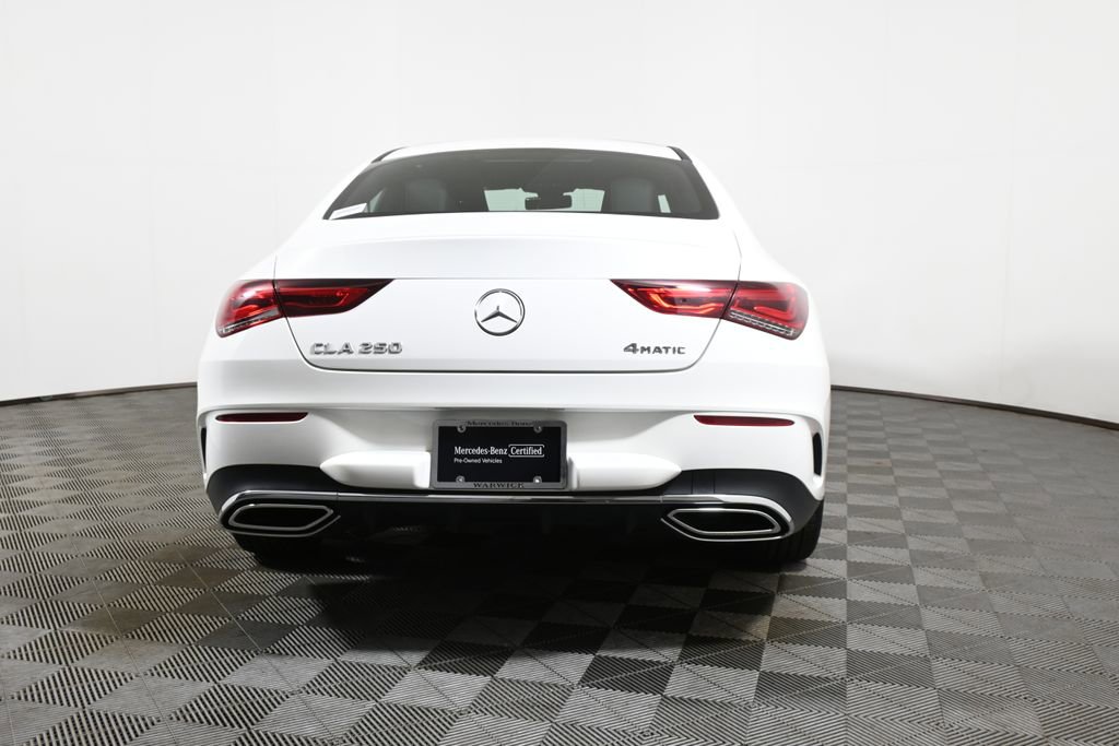 Certified 2023 Mercedes-Benz CLA 250 4MATIC image 6