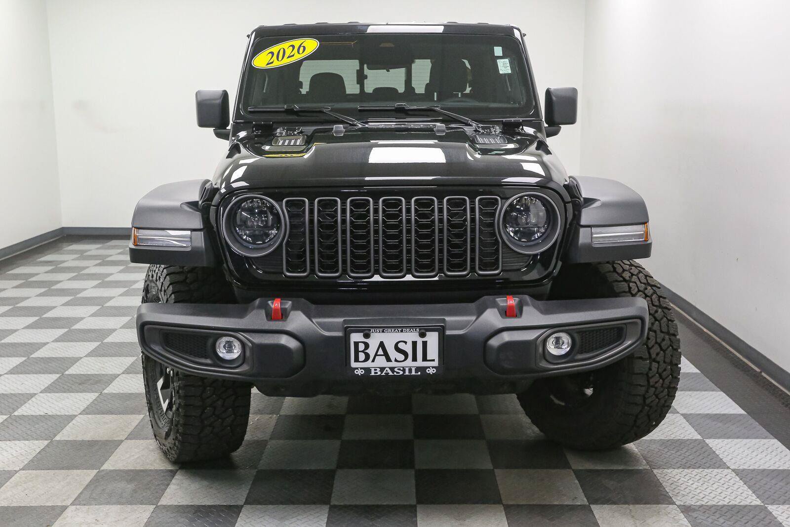 Used 2026 Jeep Gladiator Rubicon AWD/4WD image 3