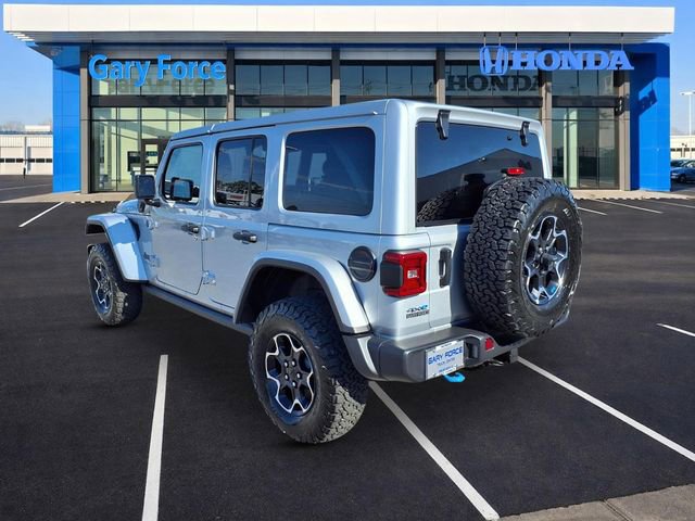 Used 2022 Jeep Wrangler Unlimited Rubicon 4xe w/ Cold Weather Group image 3