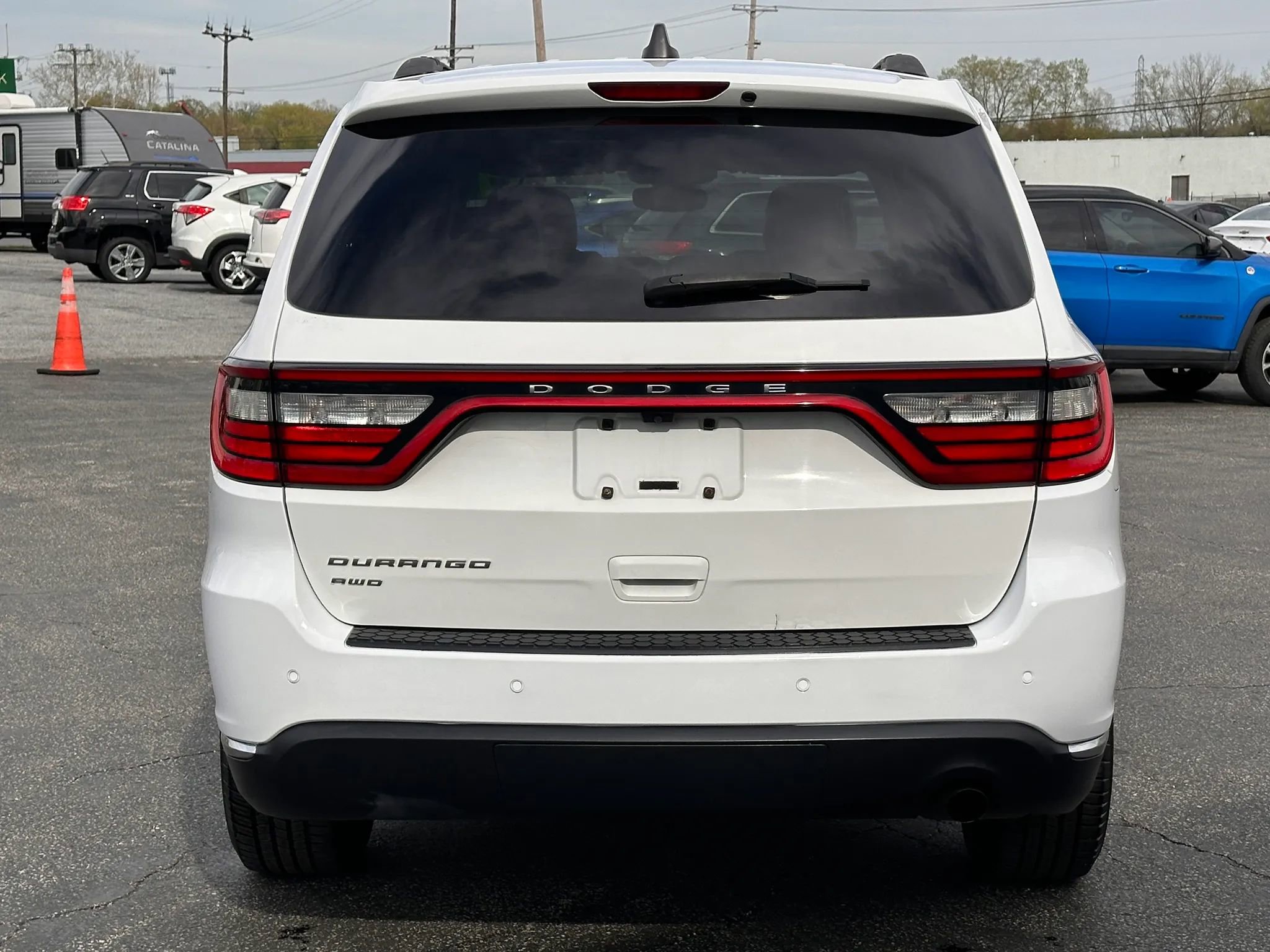 Used 2017 Dodge Durango SXT w/ Quick Order Package 23B AWD/4WD image 6