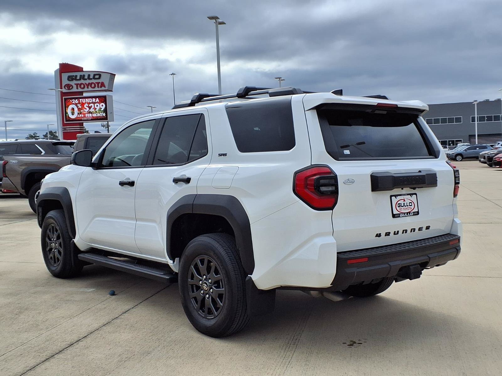 Certified 2025 Toyota 4Runner SR5 RWD image 2