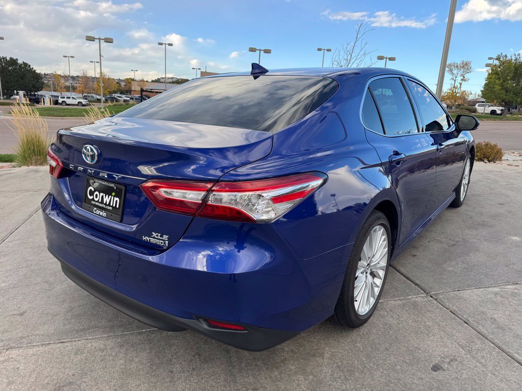 Used 2018 Toyota Camry XLE w/ Audio Package FWD image 9