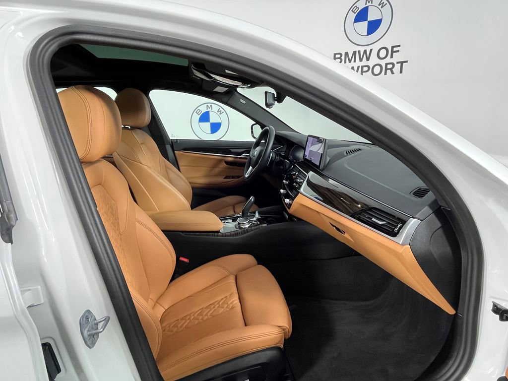 Certified 2023 BMW 530i xDrive w/ Convenience Package AWD/4WD image 24