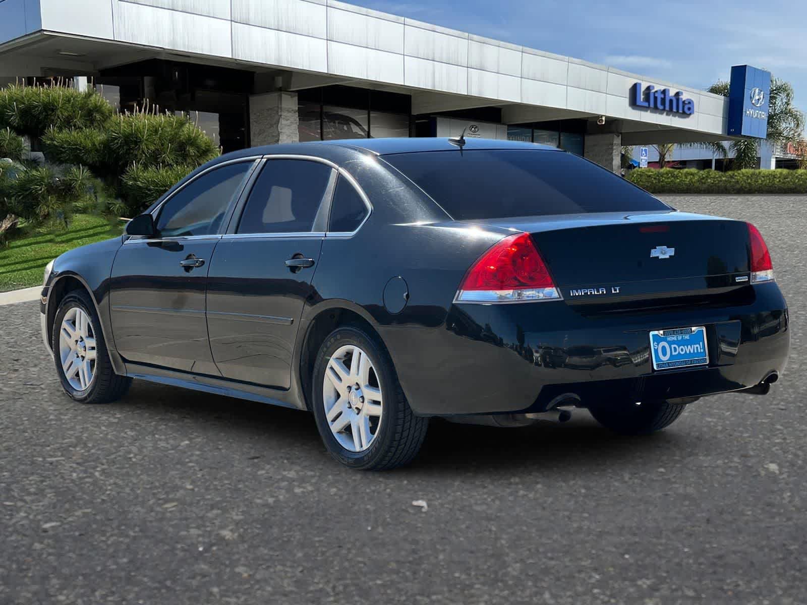 Used 2016 Chevrolet Impala LT FWD image 7