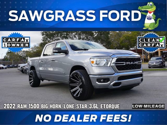 Used 2022 RAM 1500 Big Horn image 1