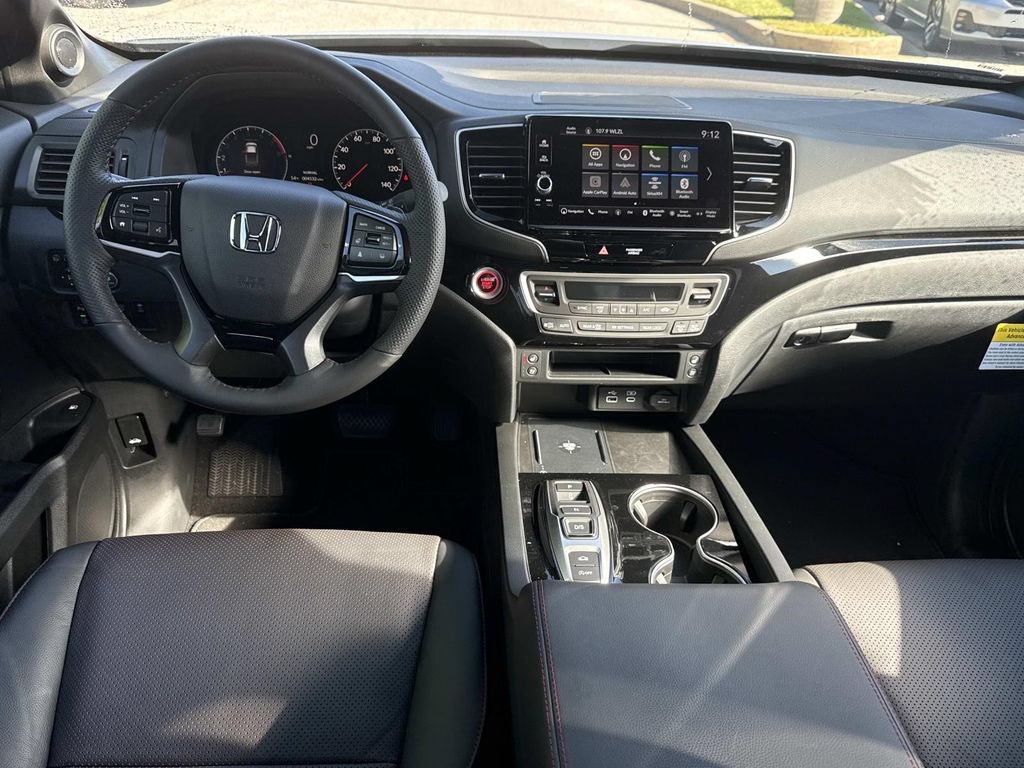 New 2026 Honda Ridgeline Black Edition image 3