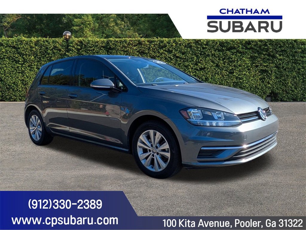 Used 2020 Volkswagen Golf 4-Door