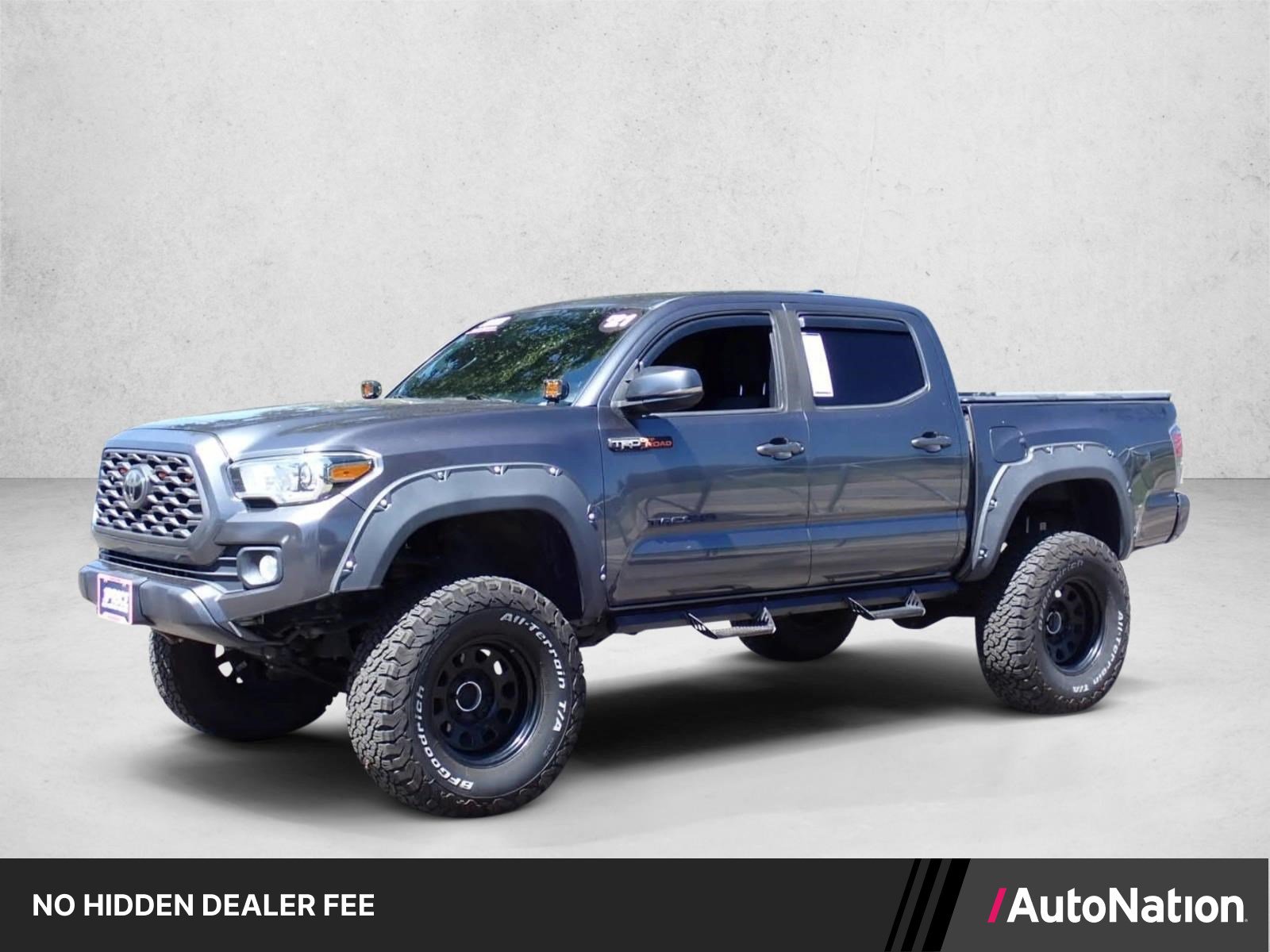 Used 2021 Toyota Tacoma TRD Off-Road w/ Technology Package AWD/4WD image 1