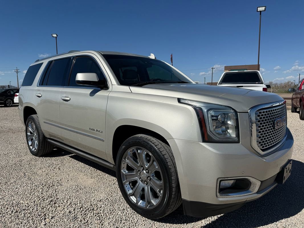 Used 2015 GMC Yukon Denali w/ Premium Package