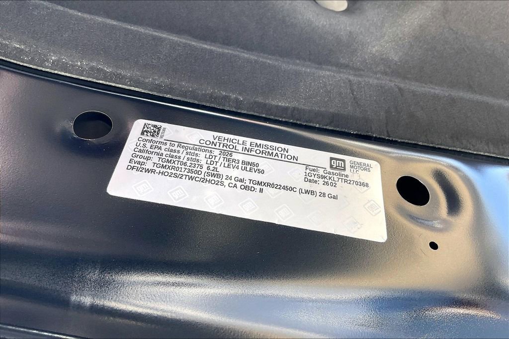 New 2026 Cadillac Escalade ESV Luxury image 37