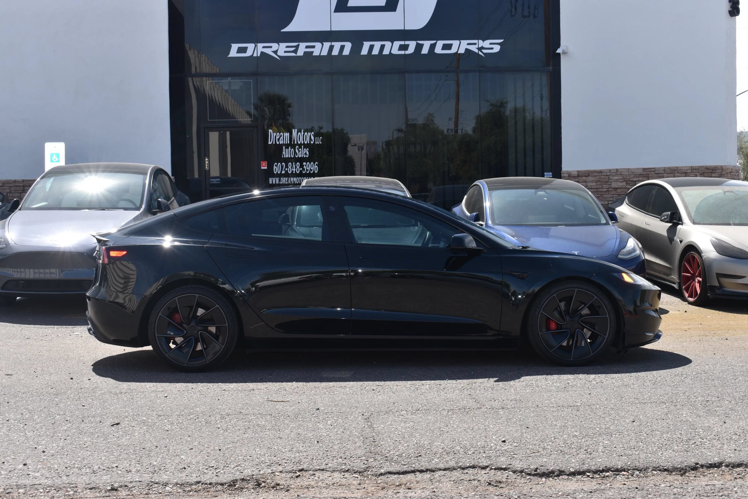 Used 2024 Tesla Model 3 Performance AWD/4WD image 8