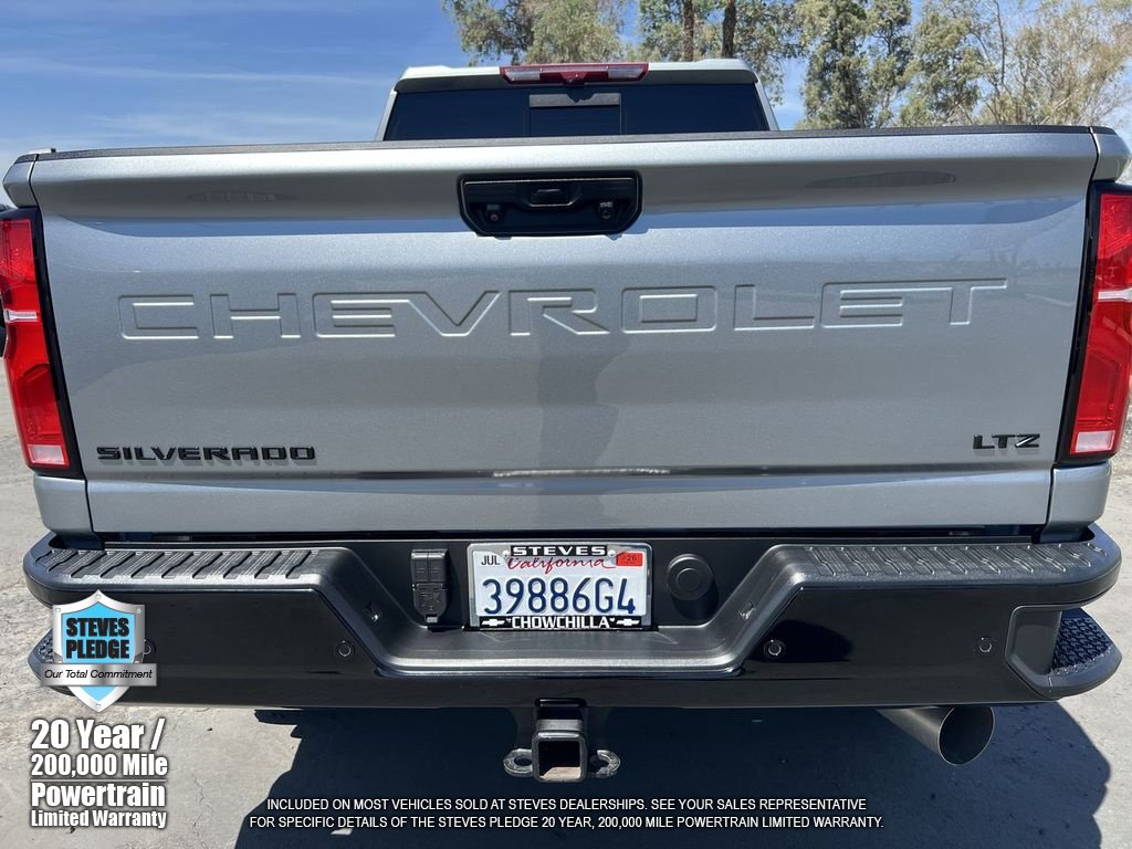 Used 2025 Chevrolet Silverado 3500 LTZ w/ LTZ Plus Package AWD/4WD image 37
