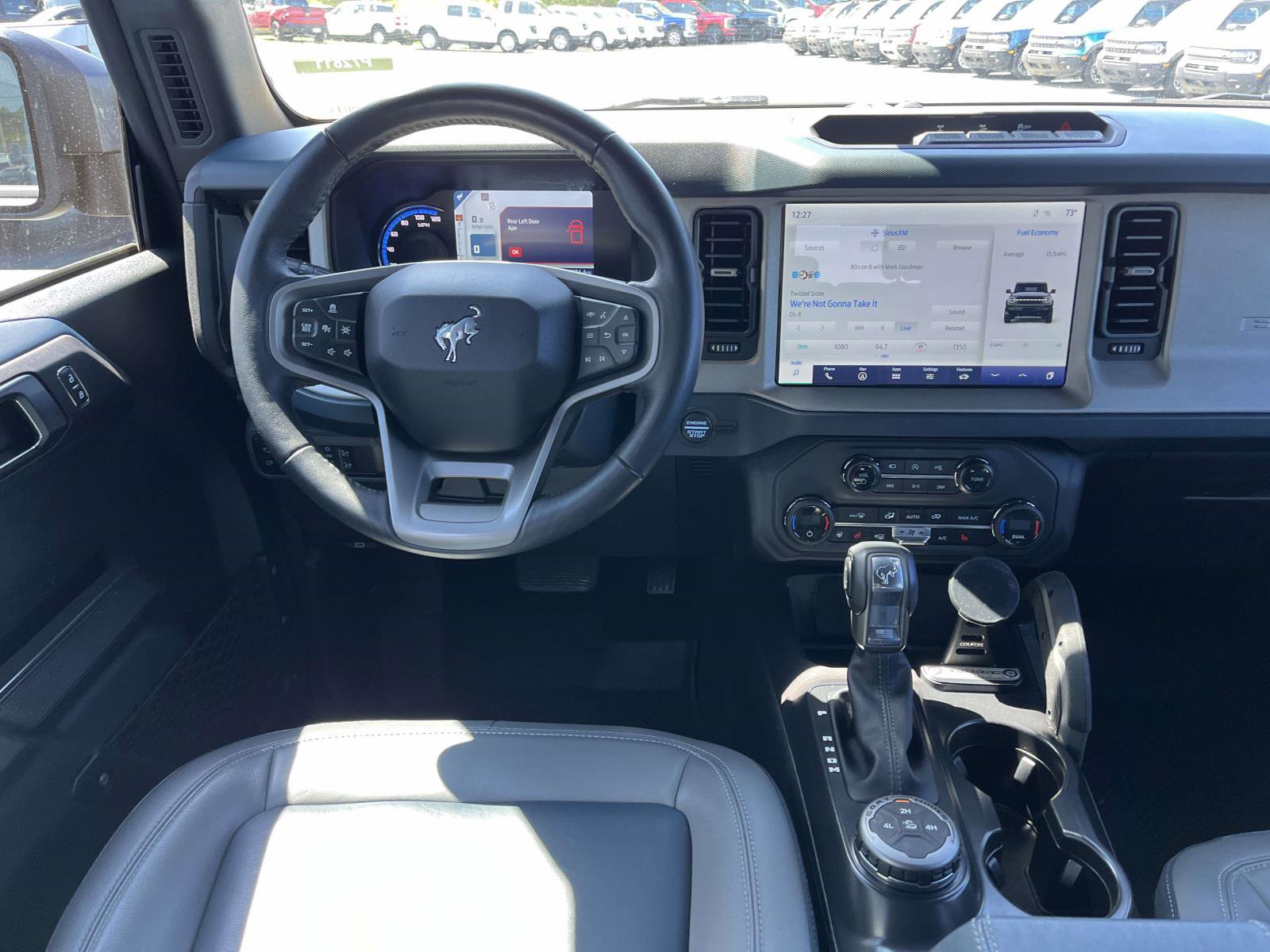 Used 2024 Ford Bronco Outer Banks AWD/4WD image 11