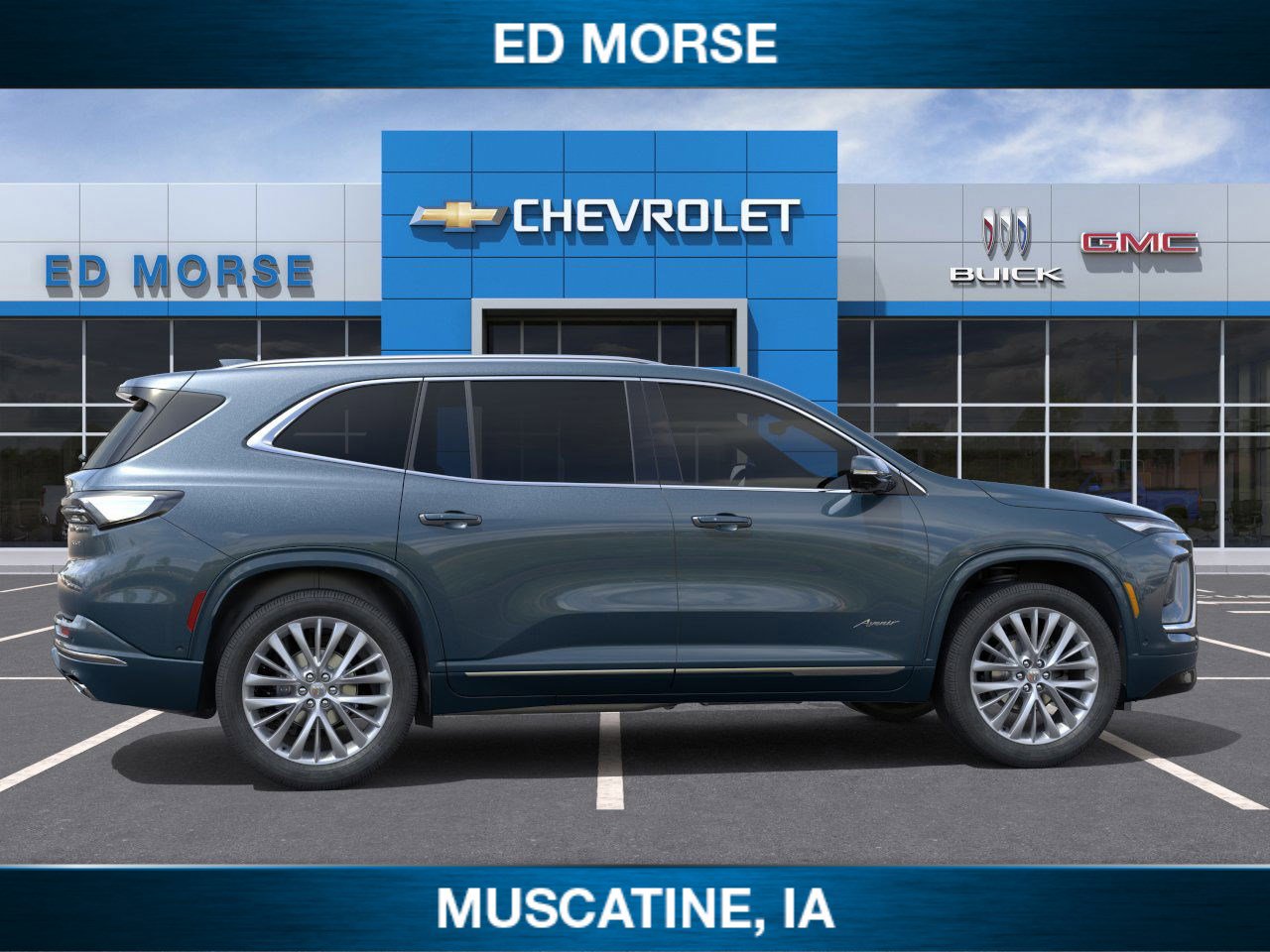 New 2026 Buick Enclave Avenir image 5