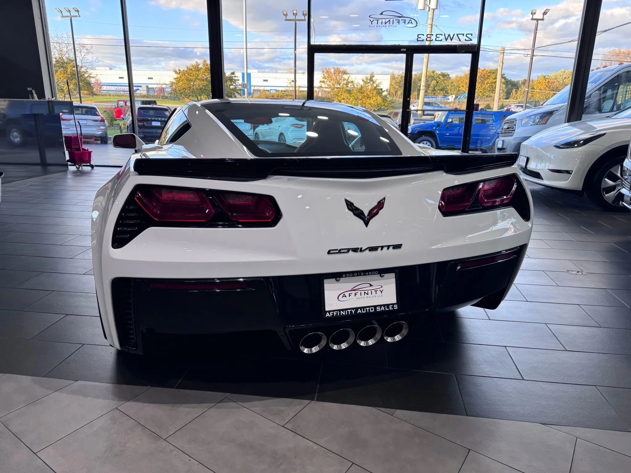 Used 2019 Chevrolet Corvette Grand Sport image 5