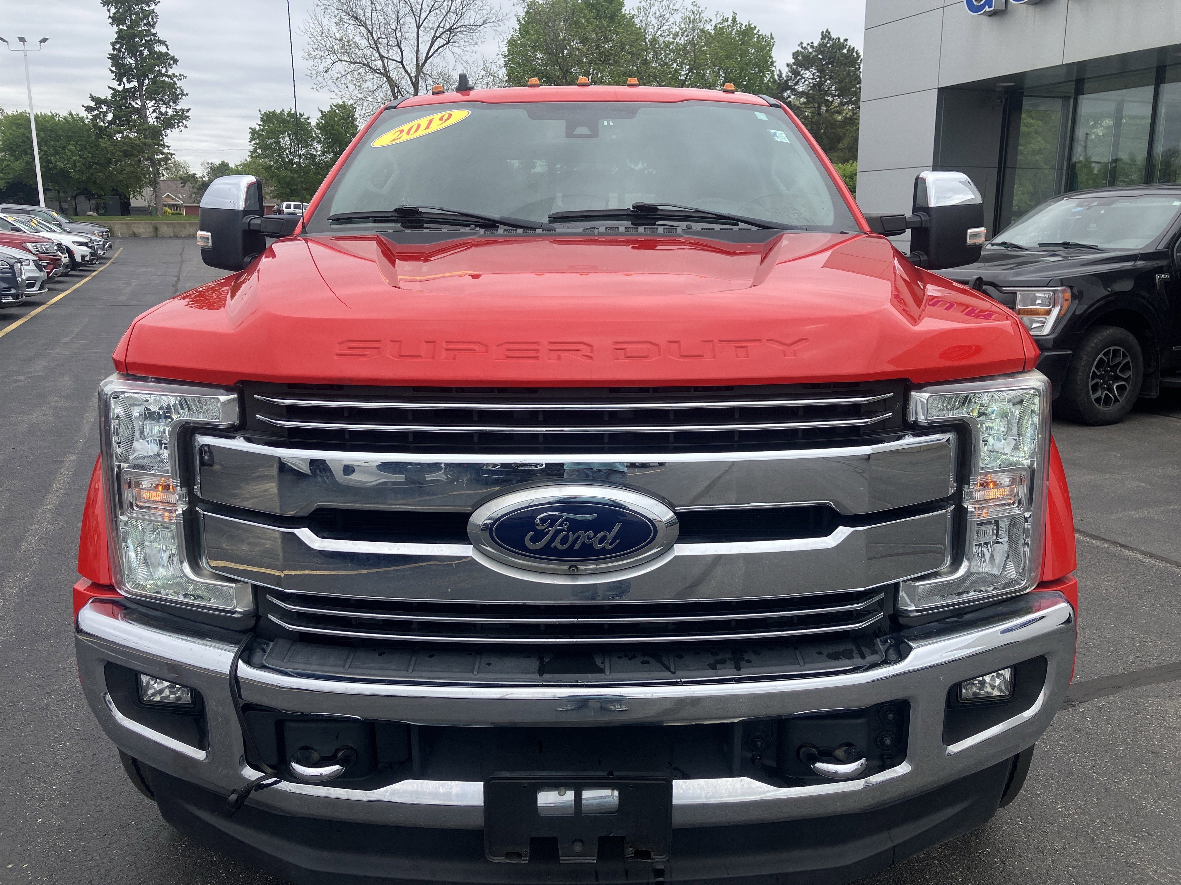 Used 2019 Ford F450 Lariat w/ Tow Technology Bundle AWD/4WD image 2