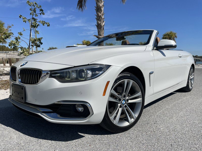 Used 2018 BMW 430i xDrive 430i XDRIVE~CONVERTIBLE~CLEAN image 1
