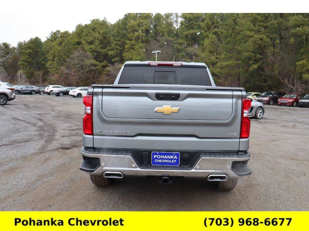 New 2026 Chevrolet Silverado 1500 LTZ w/ LTZ Premium Package image 6