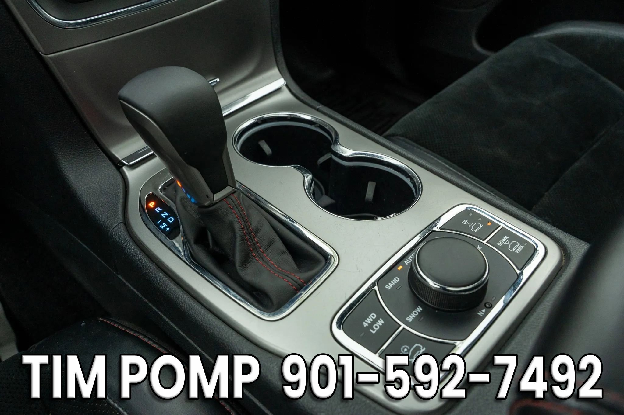 Used 2017 Jeep Grand Cherokee Trailhawk image 24