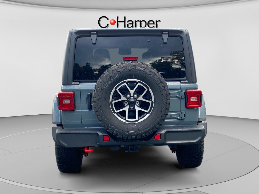 New 2026 Jeep Wrangler Unlimited Rubicon AWD/4WD image 4