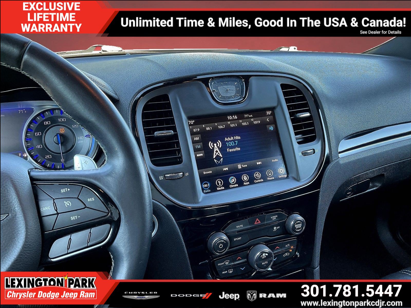 Used 2018 Chrysler 300 S RWD image 9