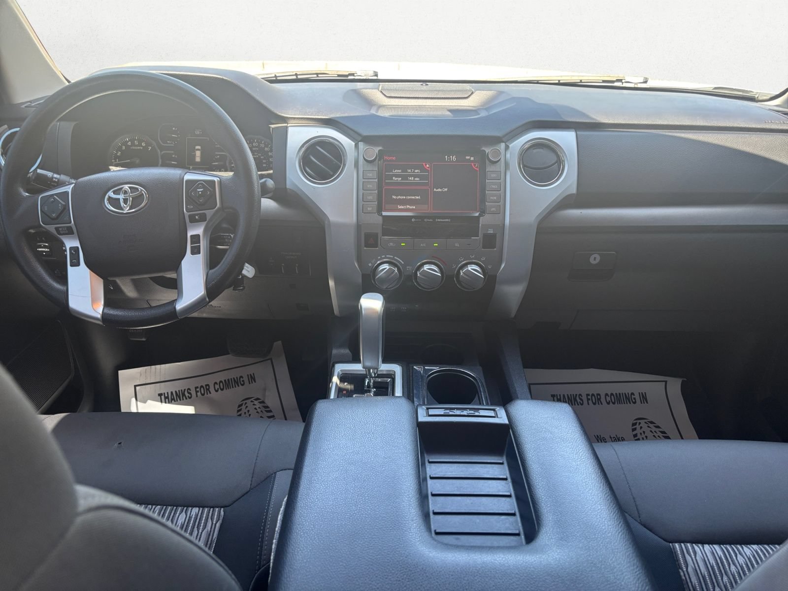 Used 2021 Toyota Tundra SR5 w/ SX Package RWD image 10
