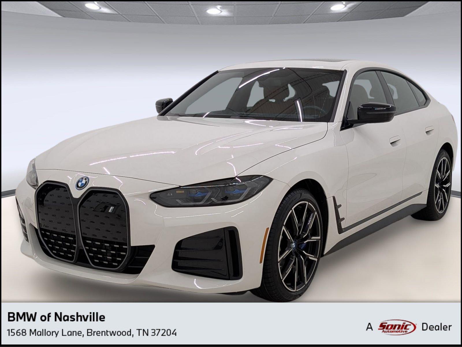 Certified 2023 BMW i4 eDrive40 w/ M Sport Package