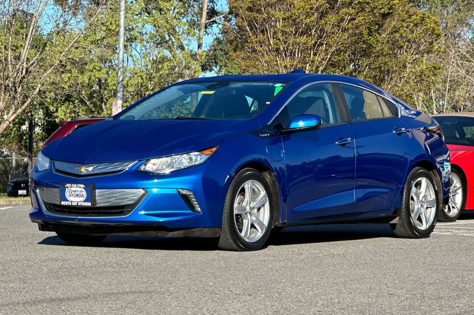 Used 2018 Chevrolet Volt LT w/ Comfort Package image 8