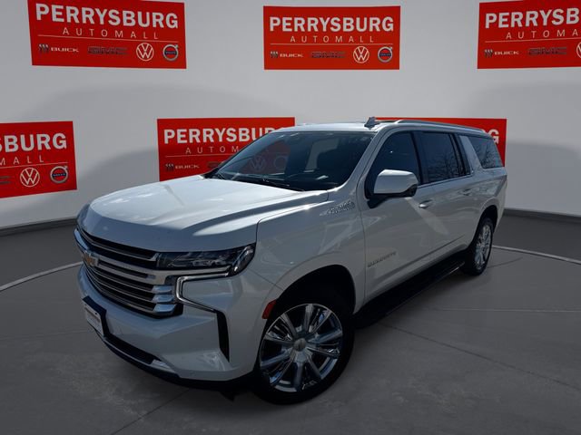 Certified 2023 Chevrolet Suburban High Country
