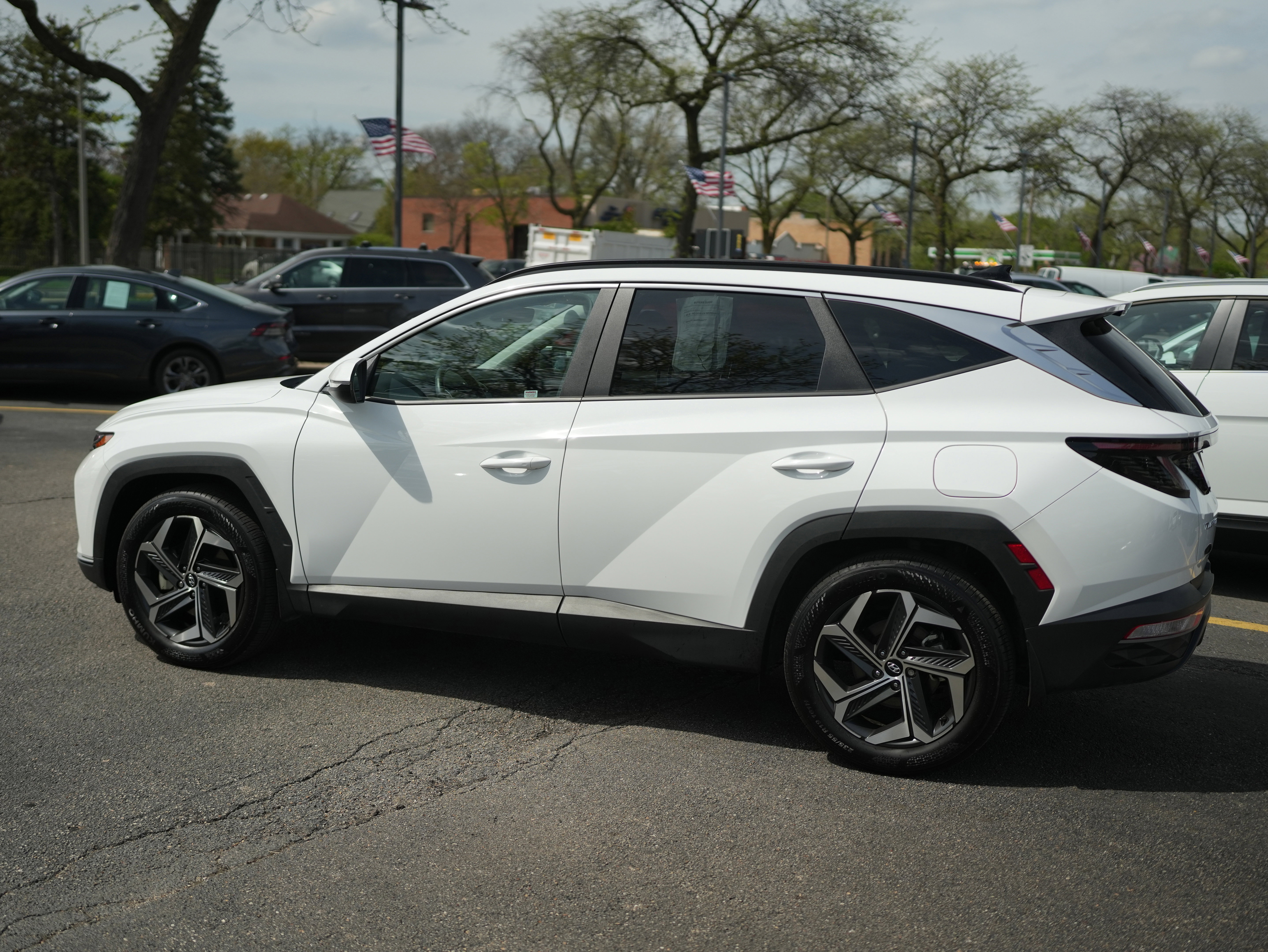 Used 2023 Hyundai Tucson SEL w/ Convenience Package FWD image 10