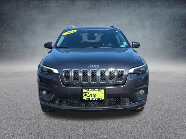 Used 2021 Jeep Cherokee Latitude Plus AWD/4WD image 4