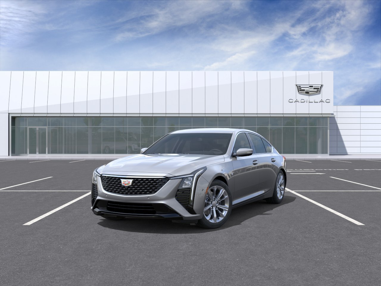 New 2026 Cadillac CT5 Premium Luxury w/ Technology Package RWD image 8